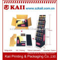 corrugated paper display stand for market